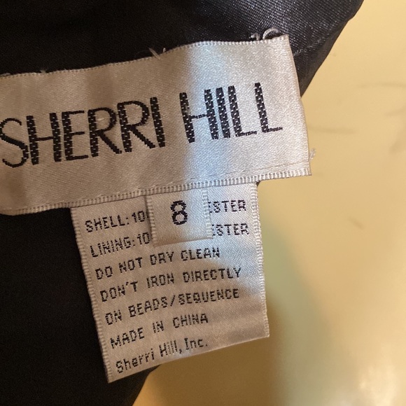 Sherri hill size 8 pageant /prom /sorority dress - Picture 9 of 12